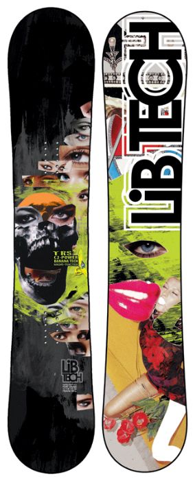 Сноуборды - Lib Tech TRS: Total Ripper Series C2 BTX (10-11)