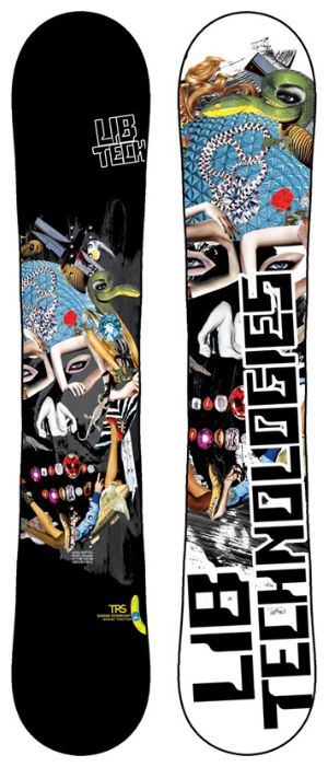 Сноуборды - Lib Tech TRS: Total Ripper Series BTX (09-10)