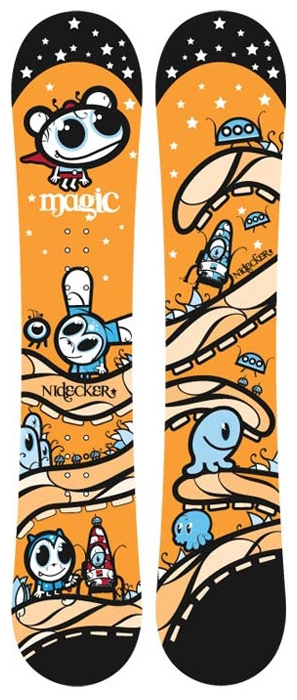 Сноуборды - Nidecker Magic (09-10)