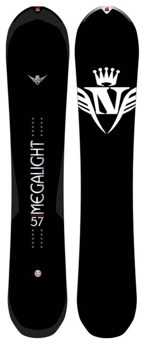 Сноуборды - Nidecker Megalight (09-10)