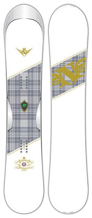 Сноуборды - Nidecker Princess (09-10)
