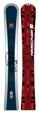 Сноуборды - Nidecker Race GS (09-10)