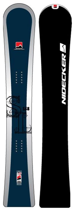 Сноуборды - Nidecker Race SL (09-10)