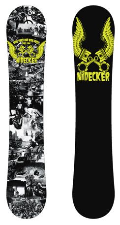 Сноуборды - Nidecker Smoke (09-10)