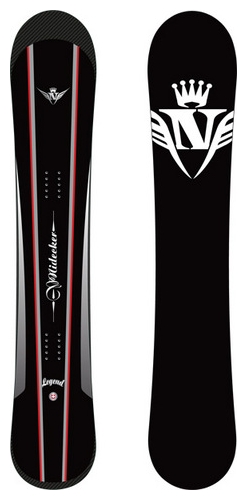 Сноуборды - Nidecker The Legend w/UltimateGrip (10-11)
