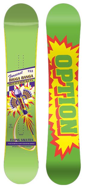 Сноуборды - Option Snowboards Forecast (08-09)