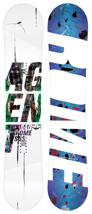 Сноуборды - Rome Agent (10-11)