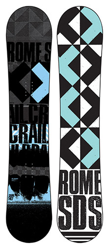 Сноуборды - Rome Crail (09-10)