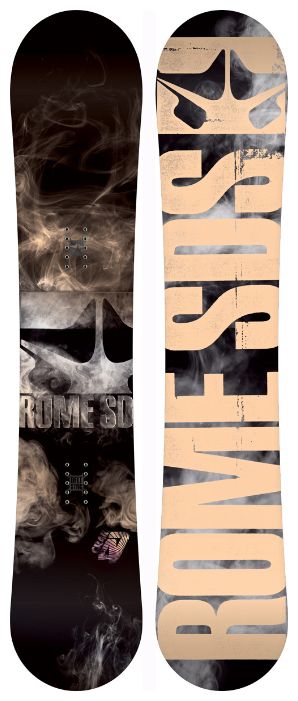 Сноуборды - Rome Crail (10-11)