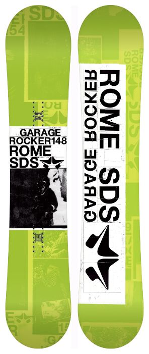 Сноуборды - Rome Garage Rocker (10-11)