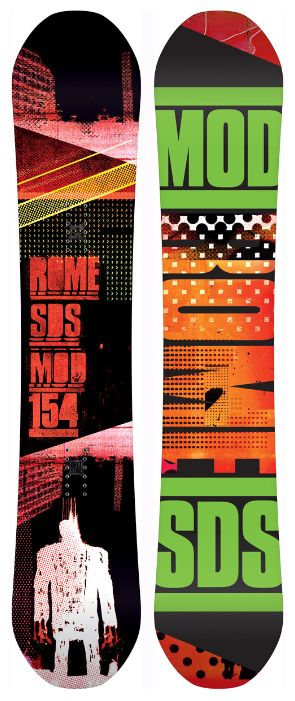 Сноуборды - Rome Mod (10-11)
