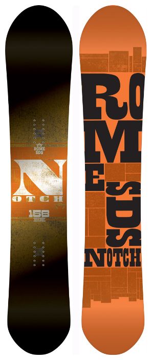 Сноуборды - Rome Notch (10-11)