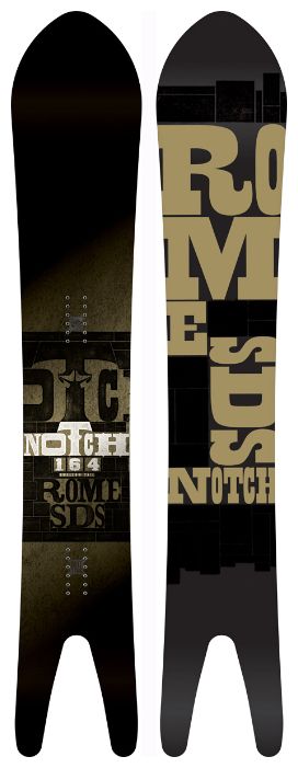 Сноуборды - Rome Notch ST (10-11)
