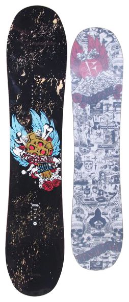 Сноуборды - Rossignol Hellriser (09-10)