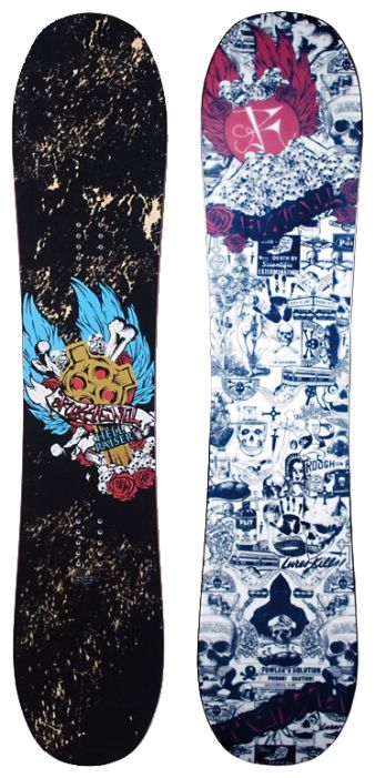 Сноуборды - Rossignol Hellriser BMP (09-10)