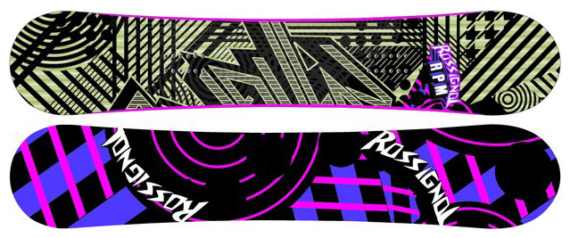 Сноуборды - Rossignol R.P.M. (09-10)