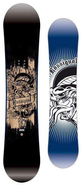 Сноуборды - Rossignol Scan Black (08-09)
