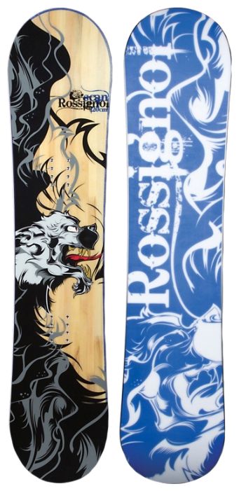 Сноуборды - Rossignol Scan V1 (09-10)