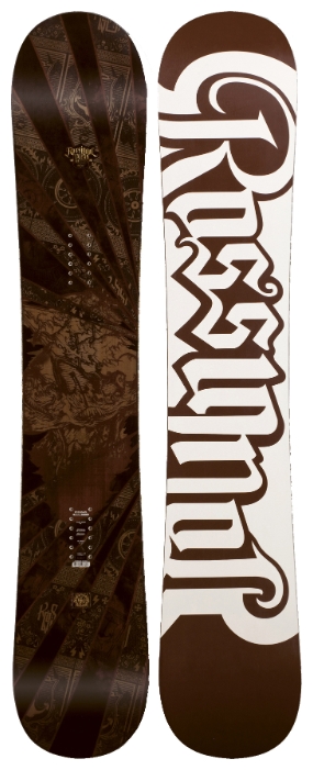 Сноуборды - Rossignol Taipan Amptek (10-11)