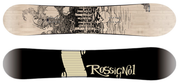 Сноуборды - Rossignol Twilight (08-09)