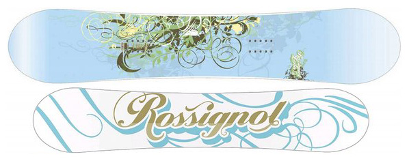 Сноуборды - Rossignol Zena (08-09)