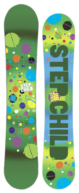 Сноуборды - Step Child Jib Stick w/RETT (09-10)