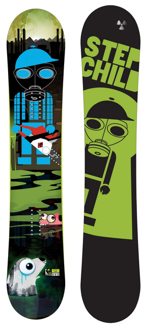 Сноуборды - Step Child JP Walker Pro Mini (09-10)