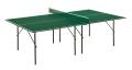 Столы всепогодные - Sunflex всепогодный теннисный стол СанФлекс Смол Аутдор Самая компактная система складывания с роликами!