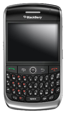Телефоны GSM - BlackBerry Curve 8900
