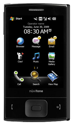 Телефоны GSM - Garmin-Asus nuvifone M20