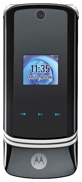 Телефоны GSM - Motorola KRZR K1m