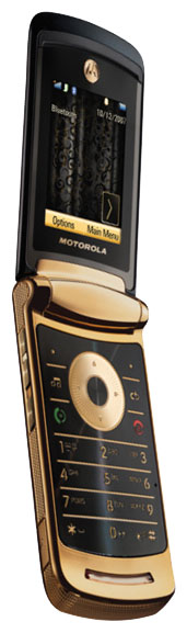 Motorola RAZR2 V8 Luxury Edition