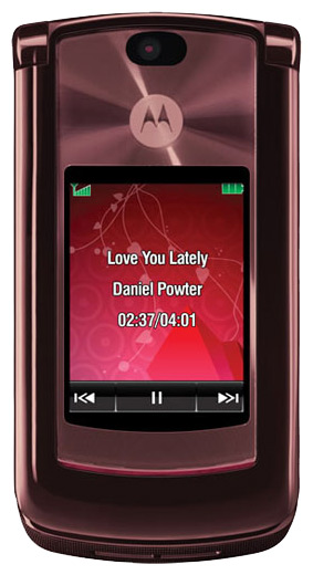 Телефоны GSM - Motorola RAZR2 V9