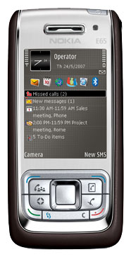 Телефоны GSM - Nokia E65