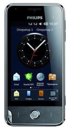 Телефоны GSM - Philips Xenium V816