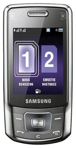 Телефоны GSM - Samsung GT-B5702