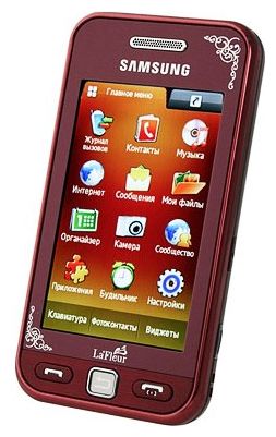 Телефоны GSM - Samsung GT-S5230 La Fleur