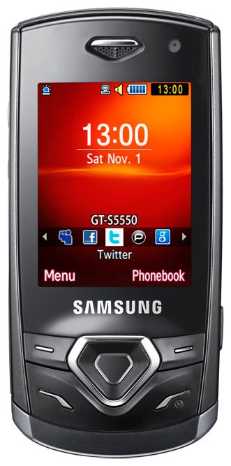 Телефоны GSM - Samsung GT-S5550