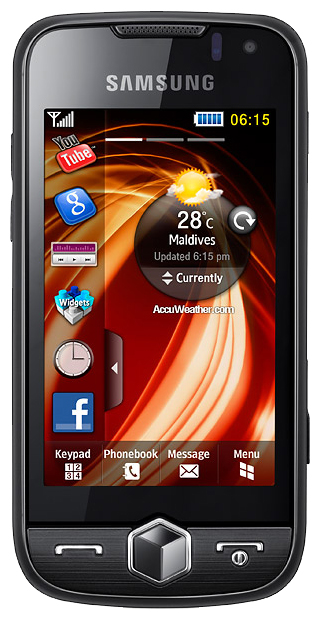 Телефоны GSM - Samsung GT-S8000 Jet