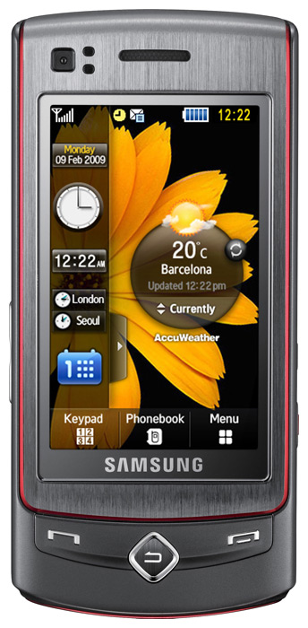 Телефоны GSM - Samsung GT-S8300 UltraTOUCH