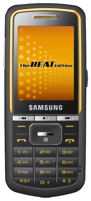 Телефоны GSM - Samsung M3510 BEATZ