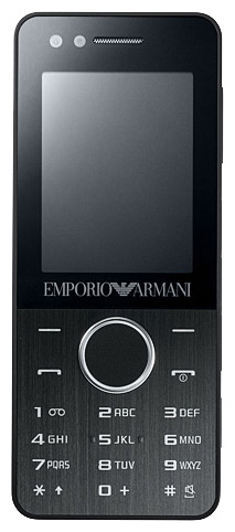 Телефоны GSM - Samsung M7500 Emporio Armani Night Effect