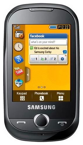 Телефоны GSM - Samsung S3653