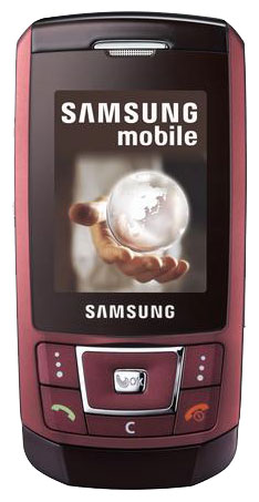 Телефоны GSM - Samsung SGH-D900