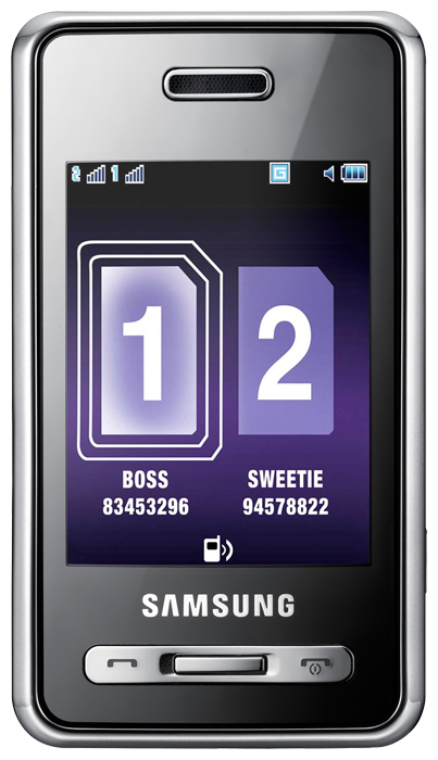 Телефоны GSM - Samsung SGH-D980