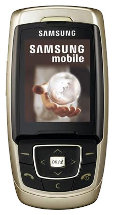 Телефоны GSM - Samsung SGH-E830