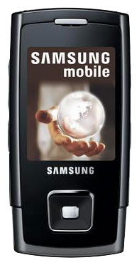 Телефоны GSM - Samsung SGH-E900