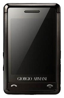 Телефоны GSM - Samsung SGH-P520 Giorgio Armani