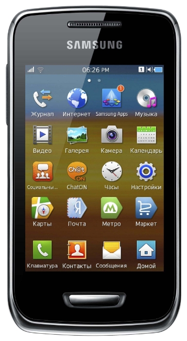 Телефоны GSM - Samsung Wave Y S5380