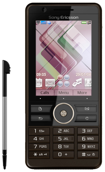 Телефоны GSM - Sony Ericsson G900